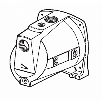 Корпус насоса PEDROLLO JSW 15MX