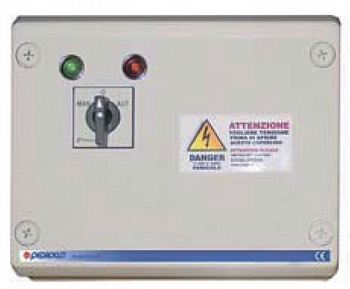 Пульт PEDROLLO QES 400 3,0кВт, 380В/3ф