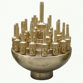 Насадка для фонтана Pondtech "Вулкан" 1-1/2"ВР (латунь)