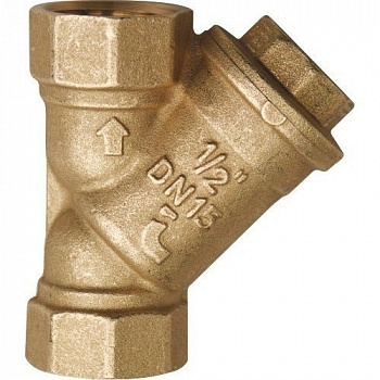 Фильтр косой 1" латунь ITAP 