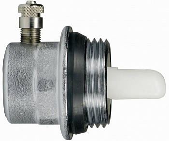 Воздухоотводчик для секционного радиатора 1" L (левая резьба)