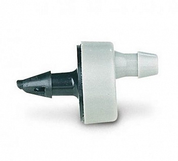 Капельница для капельного полива 68 л/час самопробивная RainBird (белая)