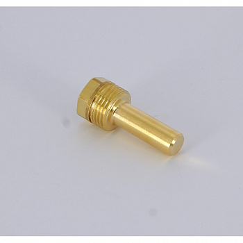 Гильза погружная под термометр G1/2" 42мм, латунь WATTS