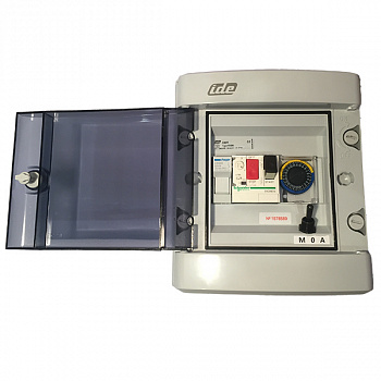 Контрольная панель с таймером (1) 230v АМ-100