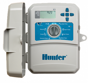 Пульт управления автополивом Hunter X2-801-E (8 зон) наружный монтаж