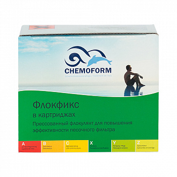 CHEMOFORM Флокфикс в картриджах 1кг 