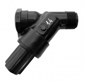 Регулятор давления капельного полива Irritec (1,4 бар. 0,45-5м3/час) 3/4"ВР