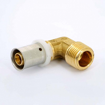 ПРЕСС Угол 16х1/2"НР, UNI-FITT