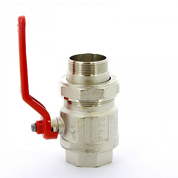 Кран шаровой ITAP IDEAL со сгоном НВ 1-1/2" ручка, 