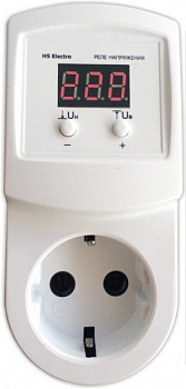 Реле контроля напряжения (в розетку) 16А/220В