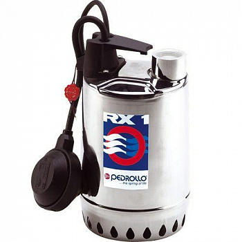 Насос дренажный PEDROLLO RXm 5 (кабель 10м.) 20м, 18м3/ч.