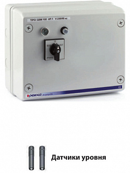 Пульт для скважинного насоса PEDROLLO QSM 050 (370Вт, 220В-16mf 5А)