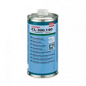 Обезжириватель PVC (очиститель с антистатиком) COSMOFEN-20 (1л.)