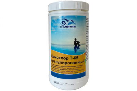Картинка товара chemoform кемохлор t-65 гранулированный 5кг  ufa-aqua.ru
