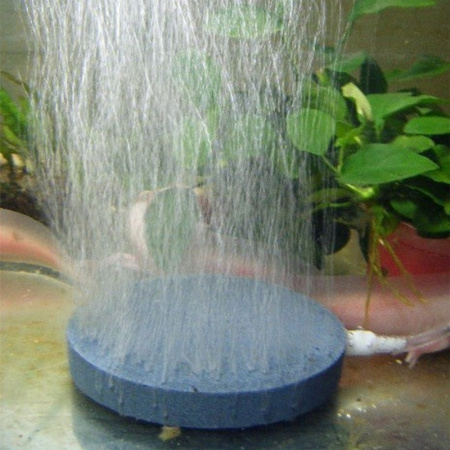 Картинка товара аэрационный элемент "камень-распылитель" asc-150 (круглый-блинчик)  ufa-aqua.ru