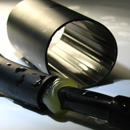 Картинка товара муфта термоусадачная для погружного насоса 4х2,5.10мм. 4х2,5...4,0               ufa-aqua.ru