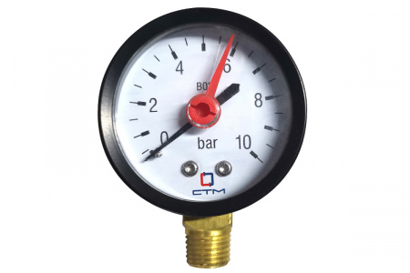 Картинка товара манометр 6 бар радиальный 50мм (g1/4") CPM14R06 ufa-aqua.ru