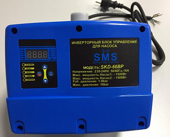 Инверторный блок управления насосом до 1.5кВт.