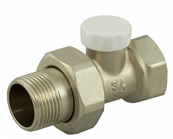 Вентиль для радиатора 3/4"НВ обратный со сгоном СТМ