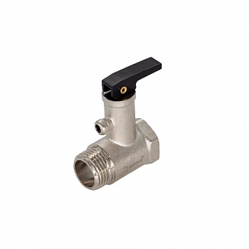 Предохранительный клапан для водонагревателя 1/2", СТМ (6 бар)