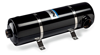 Теплообменник для бассейна 120 кВт. (вертик.) Pahlen MF400