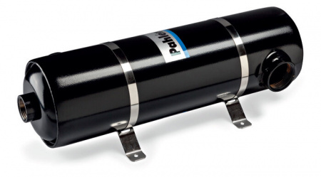 Картинка товара теплообменник для бассейна 75 квт. (горизонт.) pahlen hf75  ufa-aqua.ru