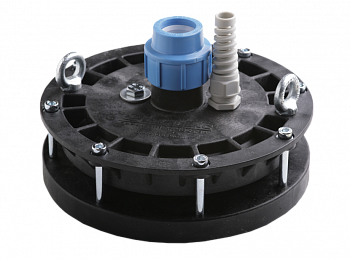 Оголовок для скважины ОГС 113-127/25 (проходной)