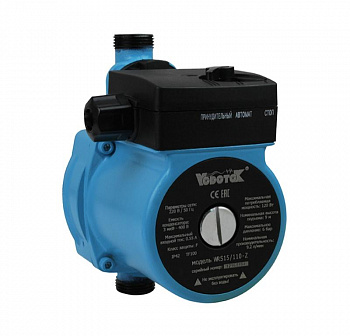 Насос для повышения давления воды, Vodotok WRS15/110-Z (11м, 25л/м)