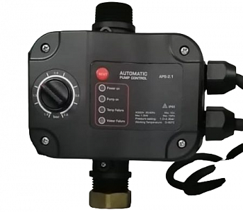 Регулятор давления для насоса ЭДД-14 защита сухого хода + регулировка давления 1-2,8бар