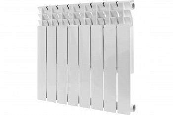 Радиатор биметаллический ROMMER OPTIMA BM  500/6 секций