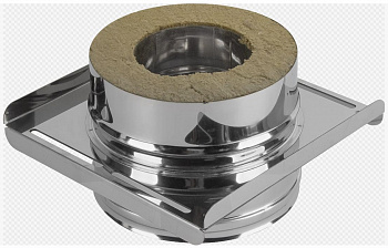 Площадка монтажная для дымохода