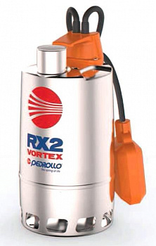 Насос дренажный PEDROLLO RXm 5/40 (кабель 10м.) 13м, 22.8м3/ч.