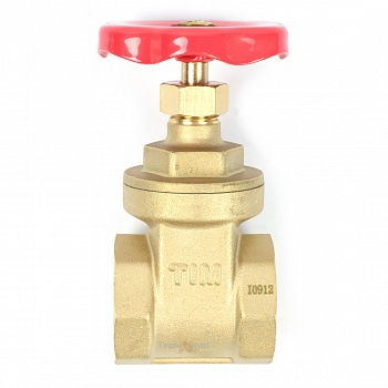 Задвижка клиновая латунь ВВ 1" 16 бар.