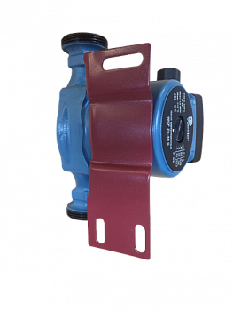 Кронштейн крепления циркуляционного насоса к стене