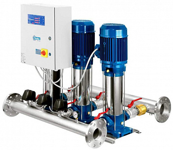Станция повышения давления воды 2 HV-PD 36-49 T4 HVP-DL