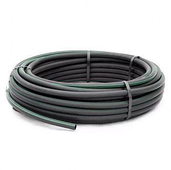 Труба ПЭ для отводов сверх-гибкая 16х2.4 (бухта 30м)