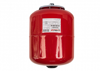 Расширительный бак для отопления 18л. (красный) 