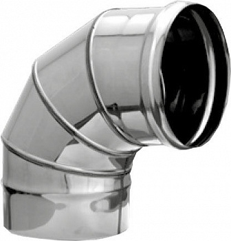 Колено дымохода