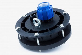 Оголовок для скважины ОГС 116-128/32 (проходной)