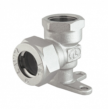 Водоразетки 20х3/4" ВР для гофрированной трубы из нерж. стали