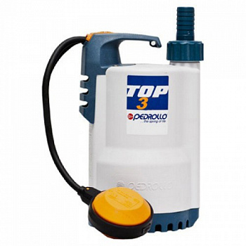 Насос дренажный PEDROLLO ТОР 1 (кабель 5м.) 7м, 9,6м3/ч
