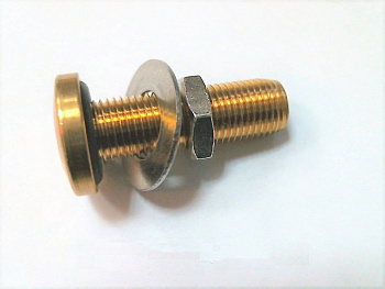 Воздушный клапан - ниппель для закачки воздуха в гидроаккумулятор