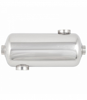 Теплообменник для бассейна 40 кВт. (горизонт.) MF-135, нерж AISI-304