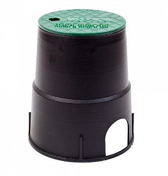 Бокс для 1-го клапана автополива (круглый) MINI (Geenbox)