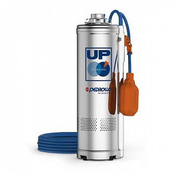 Насос для колодца PEDROLLO UPm 8/4-GE, 54м, 180л/мин.