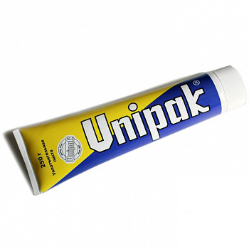 Паста для льна уплотнительная "UNIPAK" 250г.