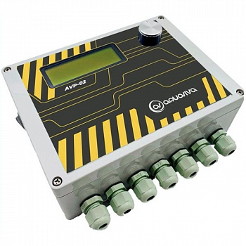 Блок управления фильтрацией и нагревом воды в бассейне AquaViva AVP-02 