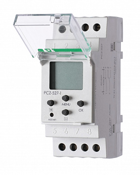 Таймер времени циклический (крепление на DIN-рейку) 12В/220В