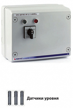 Пульт для скважинного насоса PEDROLLO QST 1000 7,5кВт, 380В/3ф