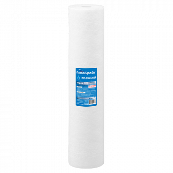 Картридж для мех. очистки воды 20мкр. (п/п) ПП-20M-20ББ